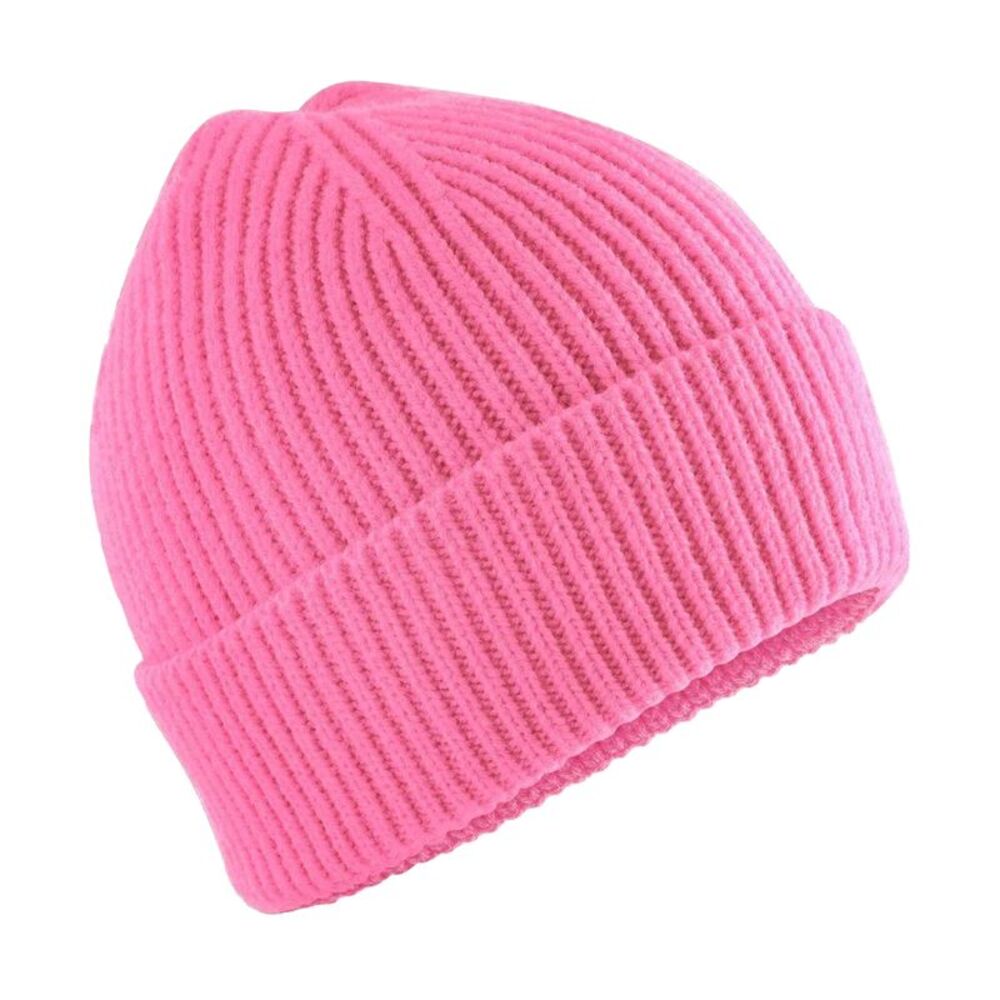 Beechfield Childrens/Kids Fashion Beanie / True Pink